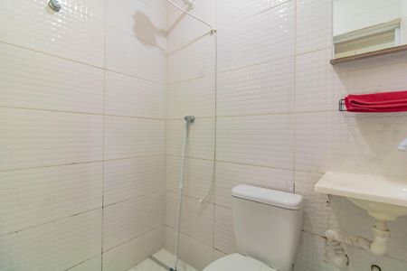 Banheiro de kitnet/studio à venda com 1 quarto, 22m² em Jardim Oriental, São Paulo