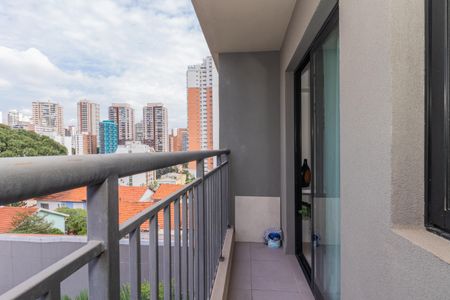 Varanda do Studio de kitnet/studio à venda com 1 quarto, 23m² em Água Branca, São Paulo
