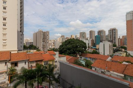 Vista da Varanda do Studio de kitnet/studio à venda com 1 quarto, 23m² em Água Branca, São Paulo