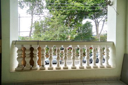 Varanda do quarto 01 de casa para alugar com 3 quartos, 180m² em Tatuapé, São Paulo