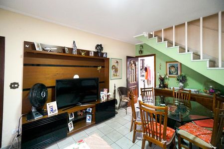 Sala de casa para alugar com 3 quartos, 180m² em Tatuapé, São Paulo