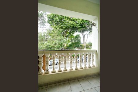 Varanda do quarto 01 de casa para alugar com 3 quartos, 180m² em Tatuapé, São Paulo