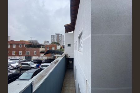 Varanda do Studio de casa para alugar com 1 quarto, 300m² em Quarta Parada, São Paulo