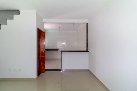 Sala de casa de condomínio à venda com 3 quartos, 141m² em Chácara Belenzinho, São Paulo