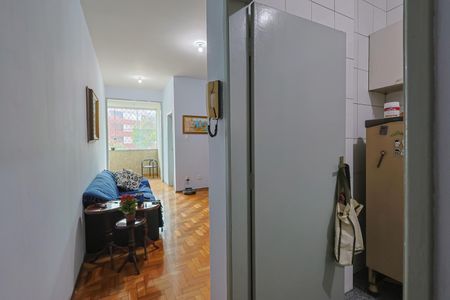 Entrada de apartamento à venda com 2 quartos, 100m² em Barro Preto, Belo Horizonte