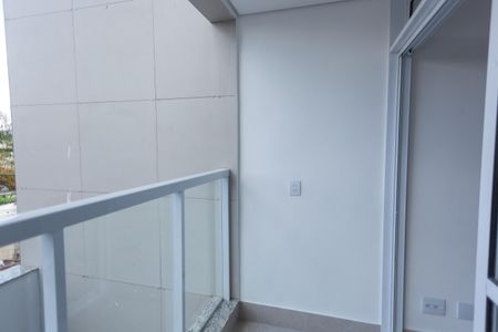 Varanda da Sala de apartamento à venda com 2 quartos, 100m² em Centro, Contagem