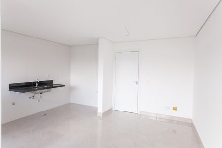 Sala de apartamento à venda com 2 quartos, 100m² em Centro, Contagem