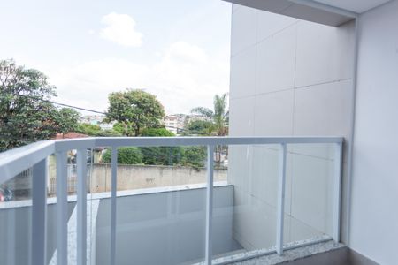 Varanda da Sala de apartamento à venda com 2 quartos, 100m² em Centro, Contagem