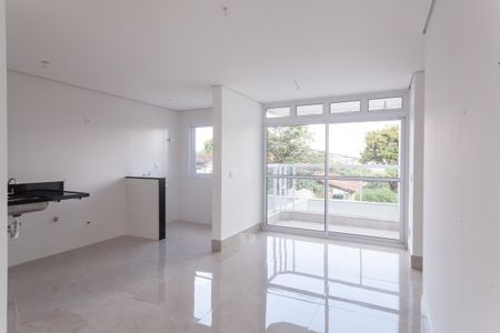 Sala/Cozinha de apartamento à venda com 2 quartos, 130m² em Centro, Contagem