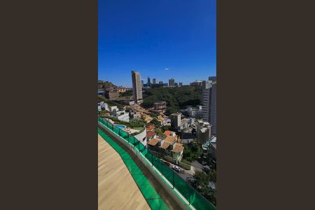 Vista Varanda da Sala de apartamento à venda com 4 quartos, 243m² em Santa Lúcia, Belo Horizonte