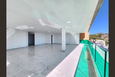 Sala de apartamento à venda com 4 quartos, 243m² em Santa Lúcia, Belo Horizonte