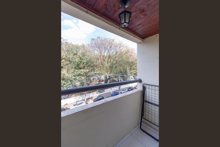 Sacada de apartamento à venda com 3 quartos, 64m² em Parque Continental, São Paulo