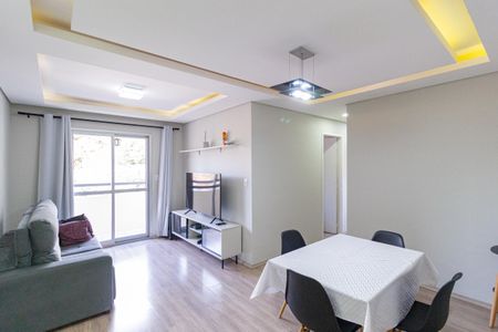 Sala de apartamento à venda com 3 quartos, 64m² em Parque Continental, São Paulo