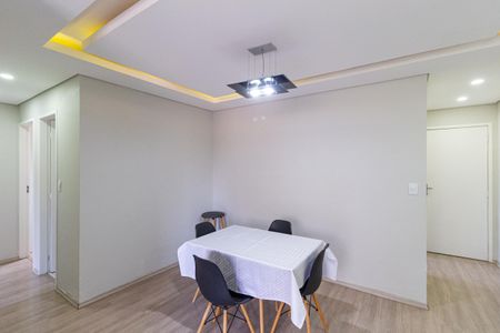 Sala de apartamento à venda com 3 quartos, 64m² em Parque Continental, São Paulo