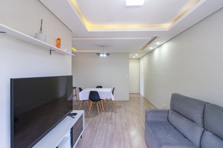 Sala de apartamento à venda com 3 quartos, 64m² em Parque Continental, São Paulo