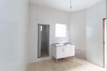 Cozinha de casa para alugar com 1 quarto, 20m² em Vila Guilherme, São Paulo