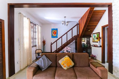 Sala de casa de condomínio à venda com 3 quartos, 190m² em Todos Os Santos, Rio de Janeiro