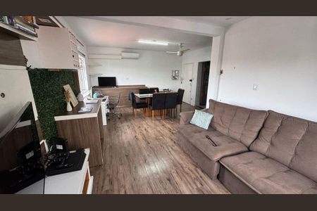 Sala de apartamento para alugar com 1 quarto, 75m² em Vila Monumento, São Paulo
