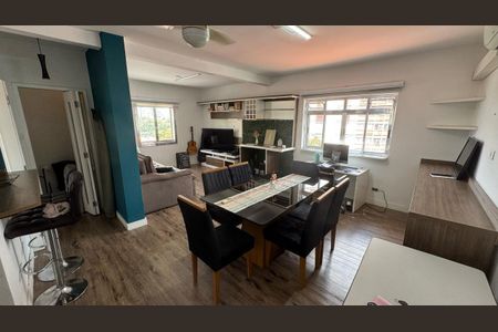 Sala de apartamento para alugar com 1 quarto, 75m² em Vila Monumento, São Paulo