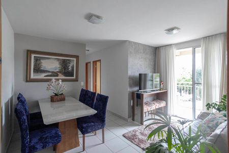 Sala de apartamento para alugar com 3 quartos, 78m² em Venda Nova, Belo Horizonte