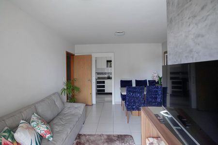 Sala de apartamento para alugar com 3 quartos, 78m² em Venda Nova, Belo Horizonte