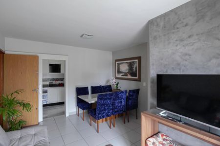 Sala de apartamento para alugar com 3 quartos, 78m² em Venda Nova, Belo Horizonte