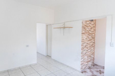 Sala/Cozinha de casa para alugar com 1 quarto, 40m² em Vila Guarani (zona Sul), São Paulo