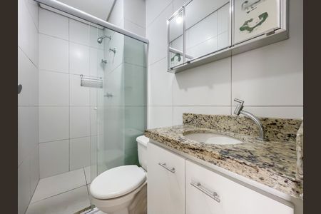 Banheiro de apartamento à venda com 1 quarto, 36m² em Vila Campesina, Osasco