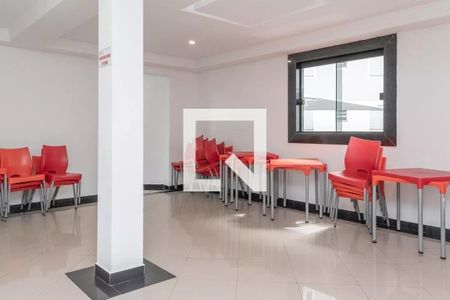 Apartamento à venda com 38m², 1 quarto e 1 vaga Apartamento à venda com 38m², 1 quarto e 1 vagaÁrea comum - Salão de festas