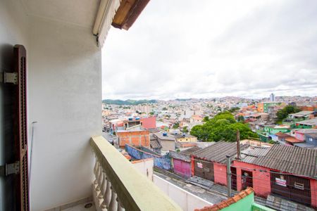 Varanda do quarto 1 de casa à venda com 2 quartos, 217m² em Vila Suica, Santo André
