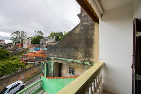 Varanda do quarto 1 de casa à venda com 2 quartos, 217m² em Vila Suica, Santo André