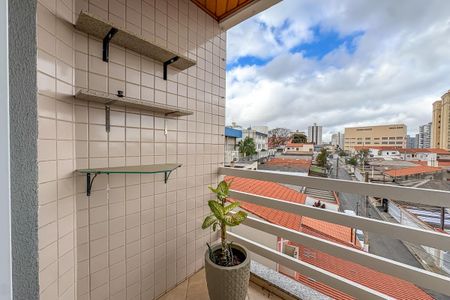 Sacada de apartamento à venda com 3 quartos, 220m² em Conjunto Residencial Nova Roma, São Bernardo do Campo