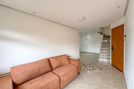 Sala de apartamento à venda com 3 quartos, 220m² em Conjunto Residencial Nova Roma, São Bernardo do Campo
