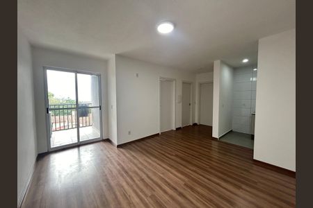 Sala de apartamento à venda com 2 quartos, 57m² em Rondônia, Novo Hamburgo