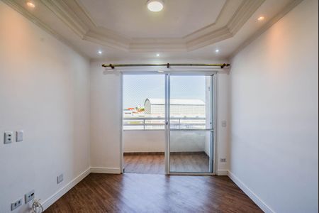 Sala de apartamento à venda com 3 quartos, 90m² em Vila Santa Teresa, Santo André