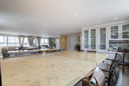 Sala de Jantar de apartamento à venda com 3 quartos, 268m² em Chácara Itaim, São Paulo