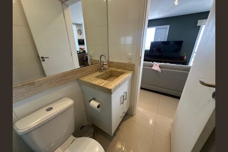 Apartamento à venda com 70m², 2 quartos e 1 vaga Apartamento à venda com 70m², 2 quartos e 1 vagaBanheiro