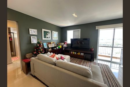 Sala de apartamento à venda com 2 quartos, 70m² em Jardim Iracema, Barueri