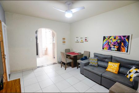 Sala de apartamento à venda com 2 quartos, 59m² em Cidade Nova, Rio de Janeiro