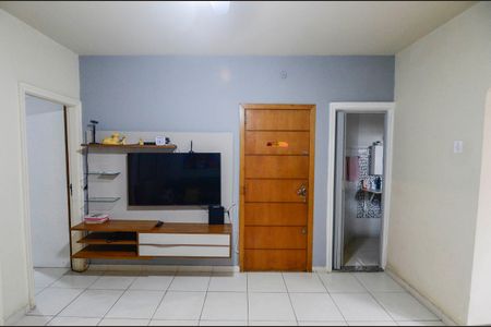 Sala de apartamento à venda com 2 quartos, 59m² em Cidade Nova, Rio de Janeiro
