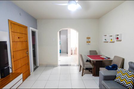 Sala de apartamento à venda com 2 quartos, 59m² em Cidade Nova, Rio de Janeiro