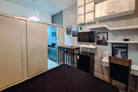 Studio de kitnet/studio para alugar com 1 quarto, 23m² em Centro, Niterói