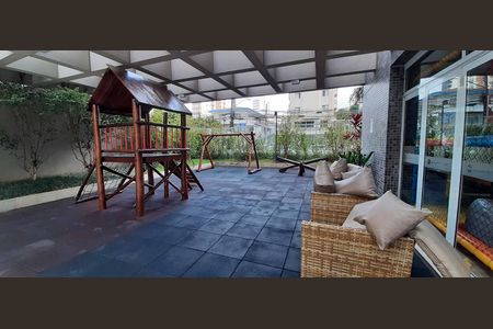 Apartamento à venda com 113m², 3 quartos e 2 vagas Apartamento à venda com 113m², 3 quartos e 2 vagasÁrea comum - Playground