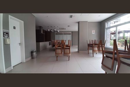 Apartamento à venda com 113m², 3 quartos e 2 vagas Apartamento à venda com 113m², 3 quartos e 2 vagasÁrea comum - Salão de festas