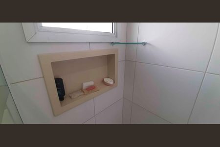 Apartamento à venda com 113m², 3 quartos e 2 vagas Apartamento à venda com 113m², 3 quartos e 2 vagasBanheiro da Suíte 1