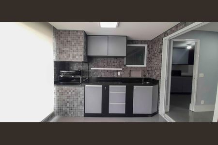 Apartamento à venda com 113m², 3 quartos e 2 vagas Apartamento à venda com 113m², 3 quartos e 2 vagasVaranda gourmet