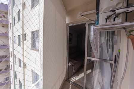 Varanda de apartamento à venda com 2 quartos, 60m² em Engenheiro Goulart, São Paulo