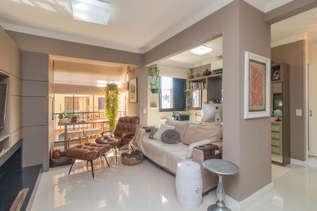 Sala de apartamento à venda com 2 quartos, 70m² em Cascata, Porto Alegre