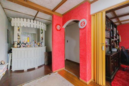Hall de entrada de casa para alugar com 3 quartos, 334m² em Jardim Dona Leopoldina, Porto Alegre