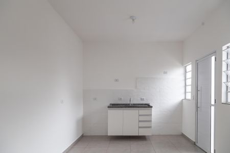 Sala/Cozinha/Quarto de kitnet/studio para alugar com 1 quarto, 35m² em Parque Paulistano, São Paulo